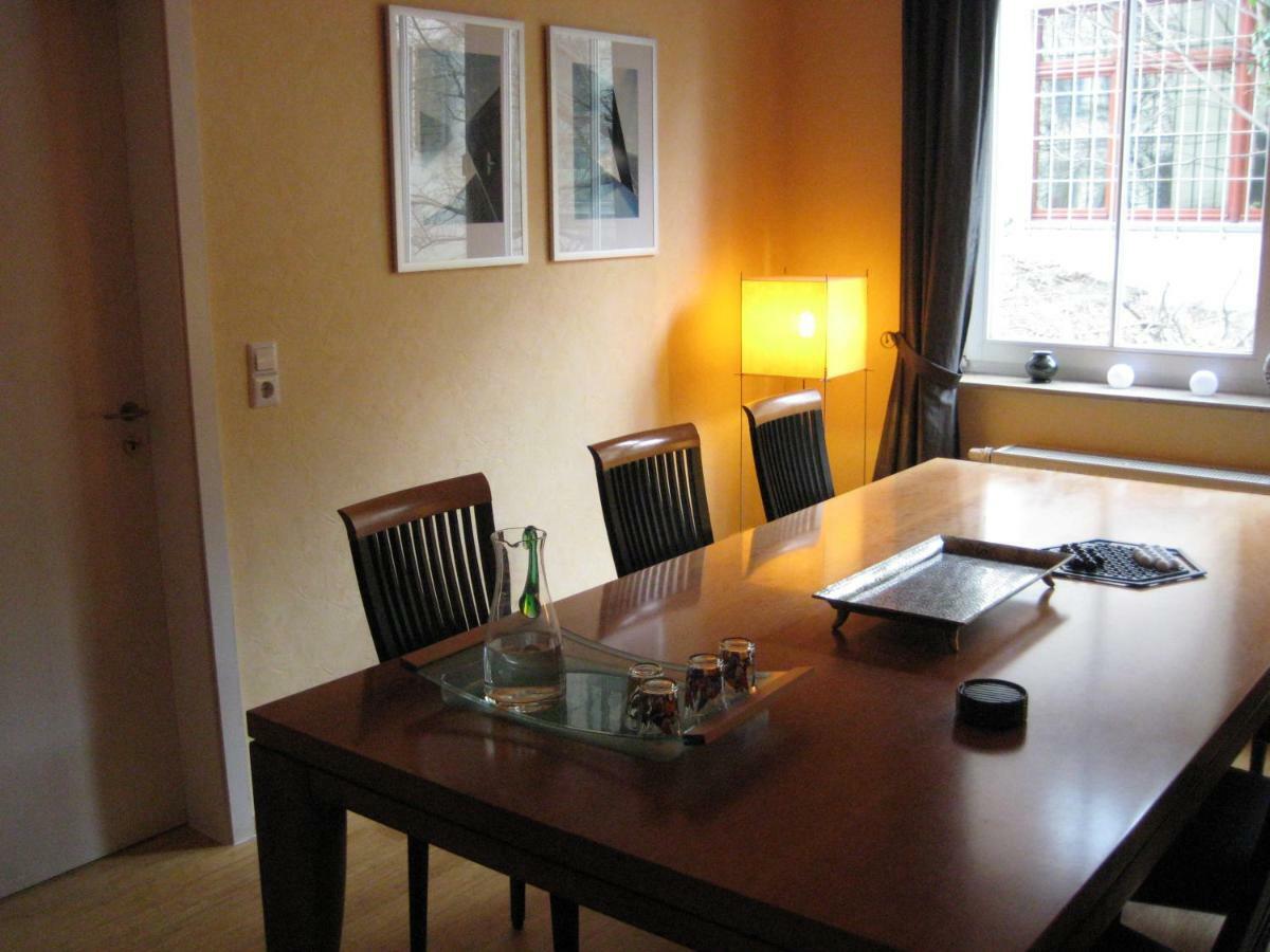 Leibniz6 Stilvolles Privatzimmer Leipzig Eksteriør billede