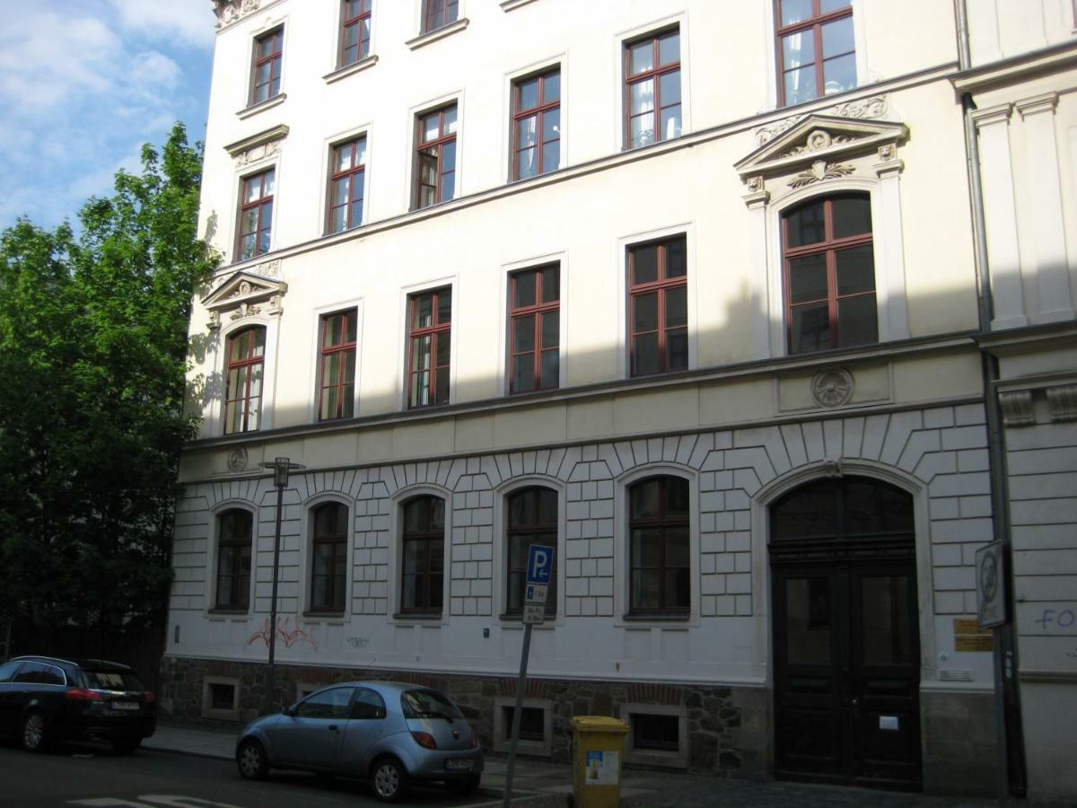 Leibniz6 Stilvolles Privatzimmer Leipzig Eksteriør billede